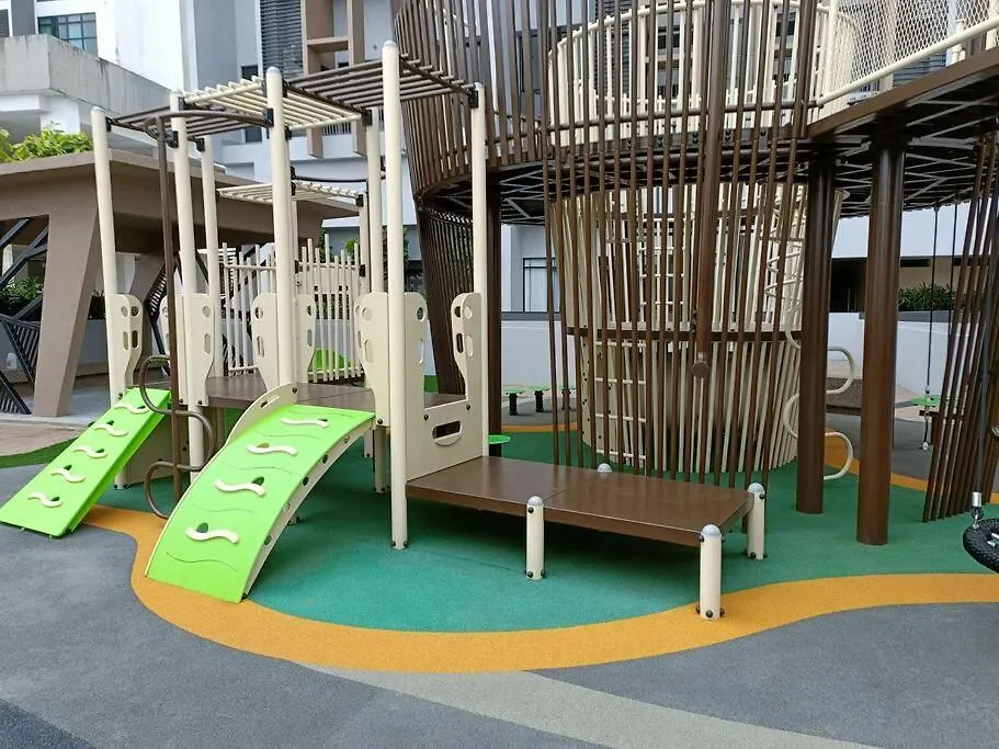 Sky Trees Netflix & Facilities With Balcony Διαμέρισμα Τζόχορ Μπάχρου Μαλαισία
