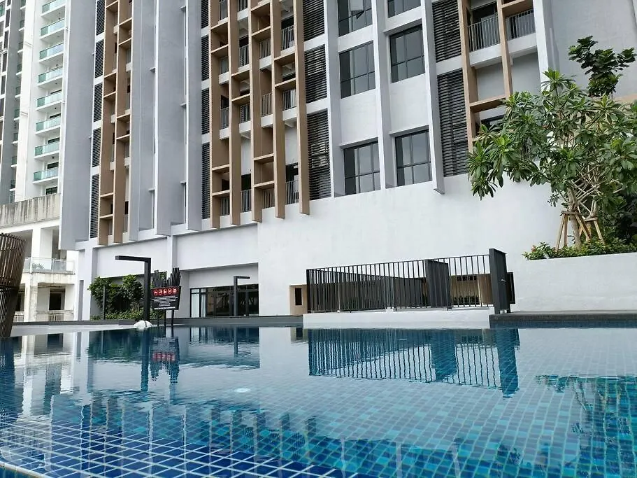 Sky Trees Netflix & Facilities With Balcony Διαμέρισμα Τζόχορ Μπάχρου Μαλαισία