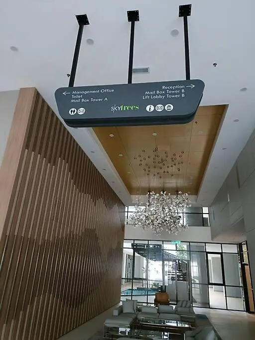 Sky Trees Netflix & Facilities With Balcony Διαμέρισμα Τζόχορ Μπάχρου 0*,