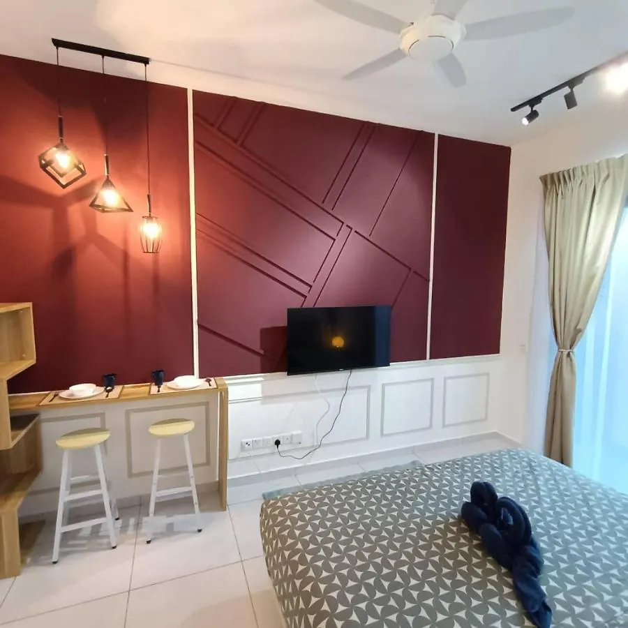 Sky Trees Netflix & Facilities With Balcony Διαμέρισμα Τζόχορ Μπάχρου