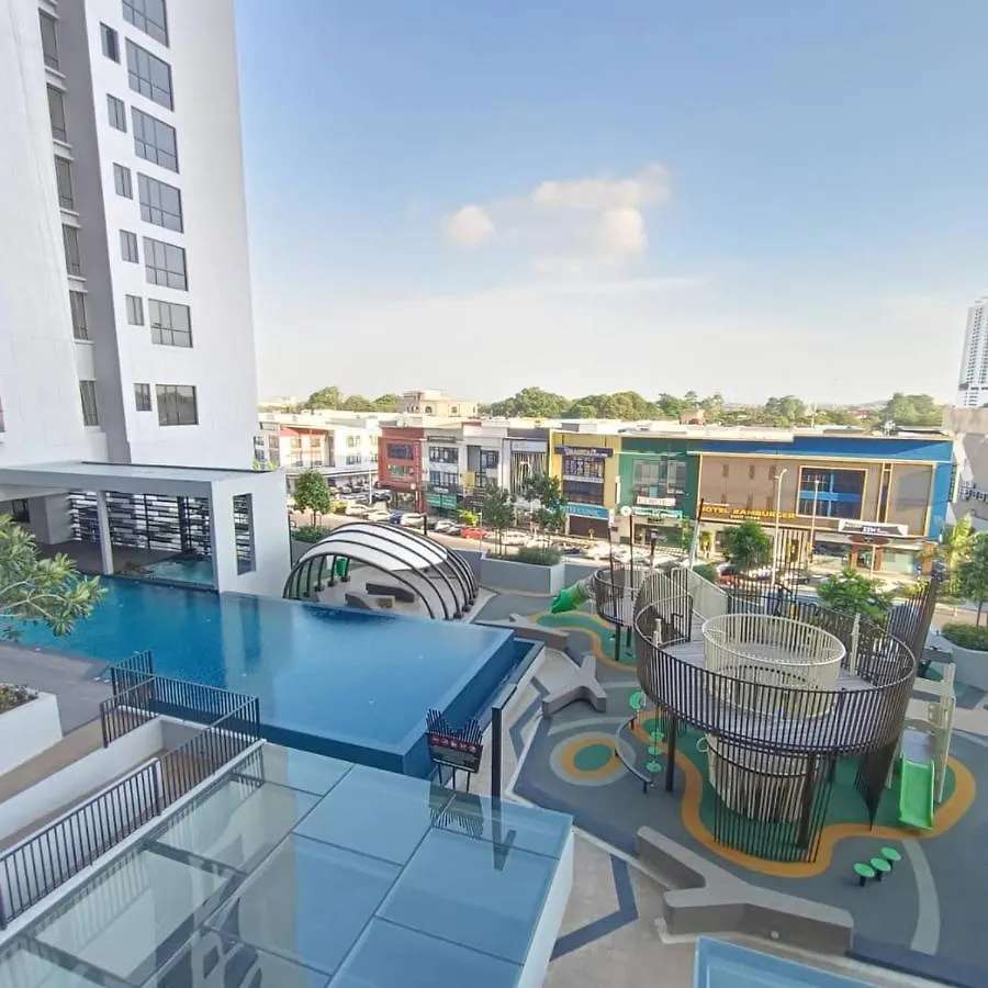 Sky Trees Netflix & Facilities With Balcony Διαμέρισμα Τζόχορ Μπάχρου