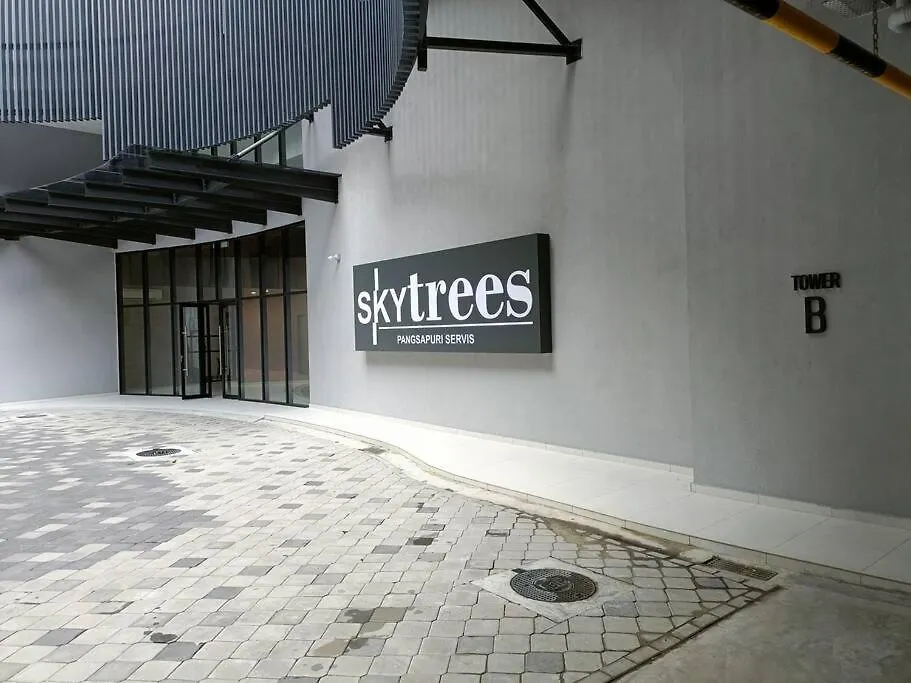 Sky Trees Netflix & Facilities With Balcony Διαμέρισμα Τζόχορ Μπάχρου 0*,