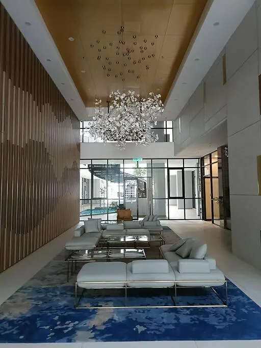 Sky Trees Netflix & Facilities With Balcony Διαμέρισμα Τζόχορ Μπάχρου