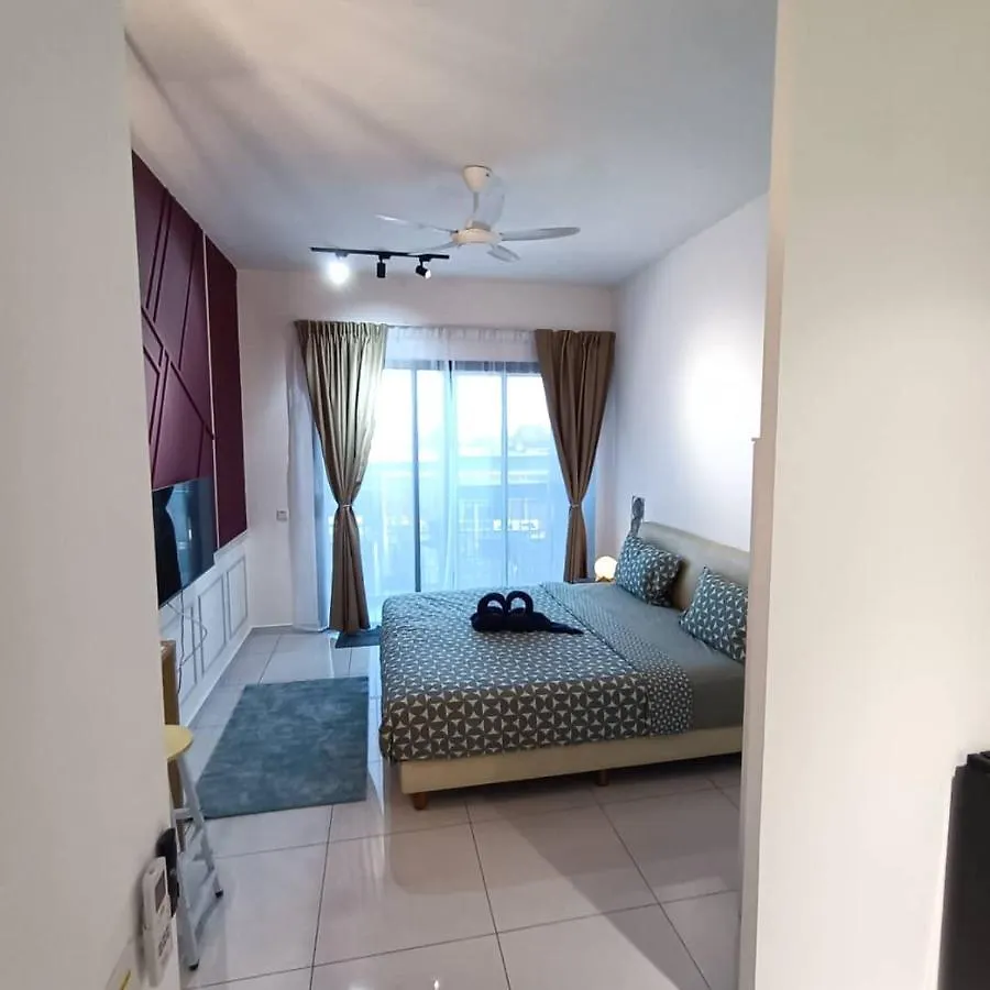 Sky Trees Netflix & Facilities With Balcony Διαμέρισμα Τζόχορ Μπάχρου 0*,  Μαλαισία