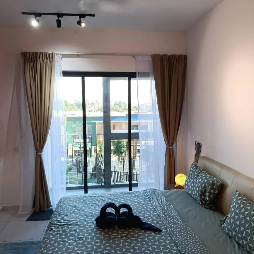 Sky Trees Netflix & Facilities With Balcony Διαμέρισμα Τζόχορ Μπάχρου Μαλαισία